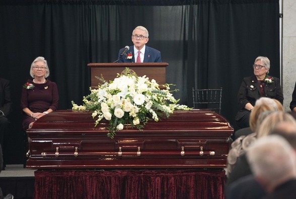 Speaker JoAnn Davidson Funeral