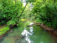 Photo of Raccoon Creek Today