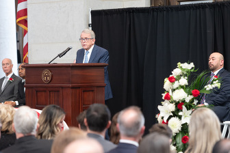 Senator Schuring's funeral 