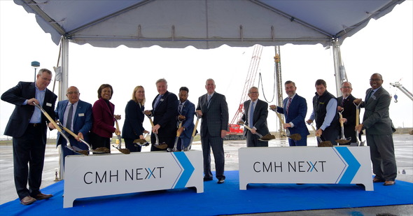 CMH groundbreaking