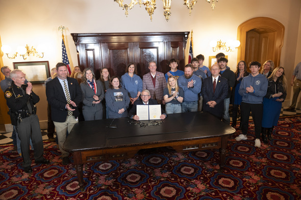 DeWine signs Braden's Law