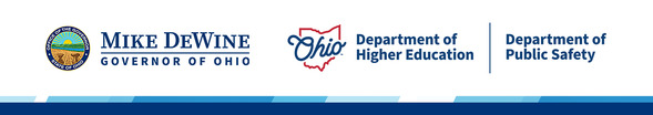 Governor Higher Education DPS Banner White