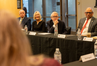 DeWine at University of Cincinnati 