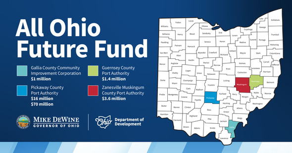 All Ohio Future Fund Map