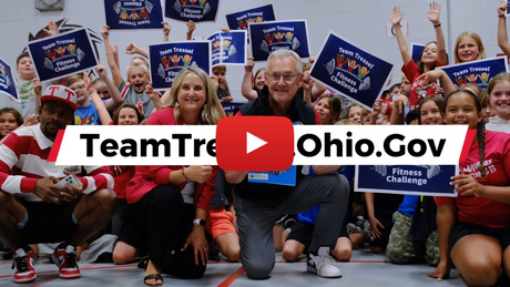 Lt. Governor Tressel YouTube play button 