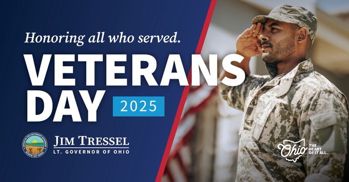 Honoring all who served. Veterans Day 2025.