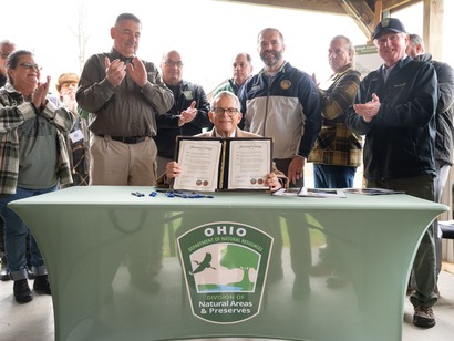 Governor DeWine Signs Scenic River Journal Entry