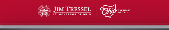 ohio state themed lt governor logo