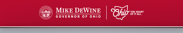 DeWine Ohio State Masthead 