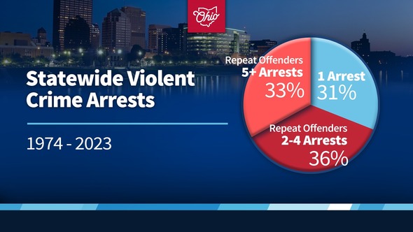 Statewide Violent Crime Arrests Chart