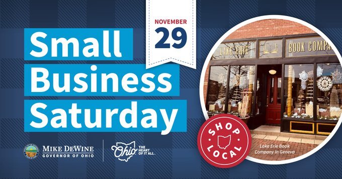 Small Business Saturday Graphic, Shop Local