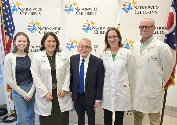 Governor DeWine Pediatric Cancer Research Press Conference