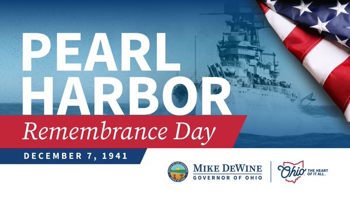 Pearl Harbor Remembrance Day December 7, 1941