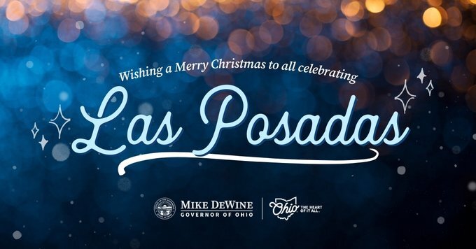 Wishing a Merry Christmas to all celebrating Las Posadas