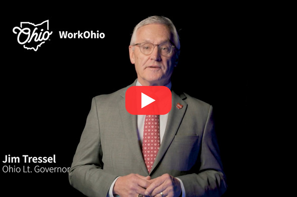 WorkOhio Promotional Video featuring Lt. Governor Jim Tressel