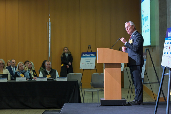 Ohio Lt. Governor Jim Tressel today announced the launch of a new workforce program called WorkOhio