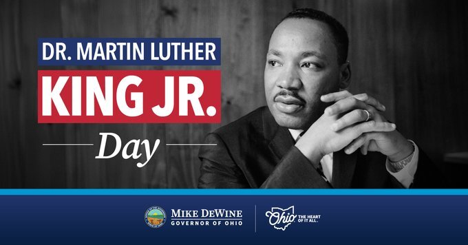 Dr. Martin Luther King Jr. Day Graphic 