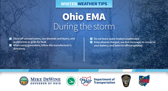 Winter Storm Advice