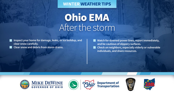 Winter Storm Advice
