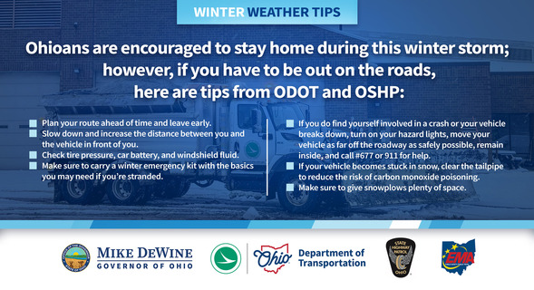 Winter Storm Advice