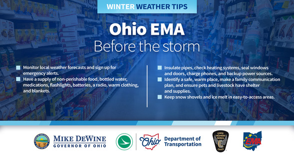Winter Storm Advice