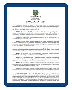 Image of Proclamation