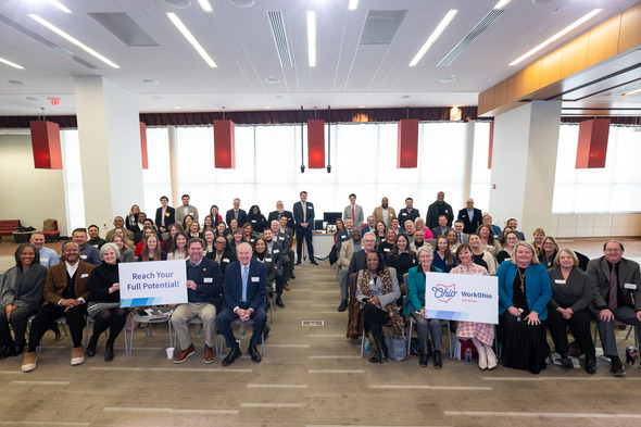 central ohio workforce partners with lt. governor tressel