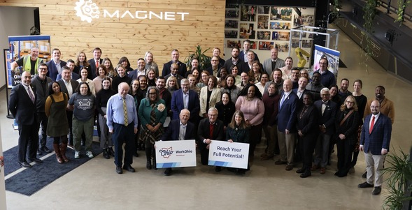 lt. governor tressel with northeast ohio workforce leaders