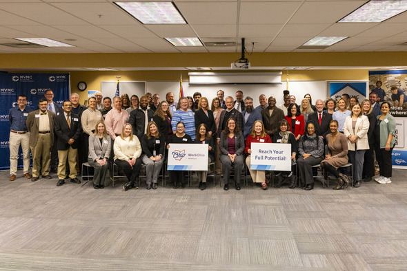 Lt Governor Jim Tressel Joins Group of Workforce Leaders in Warren for WorkOhio Kickoff Event