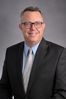 Headshot photo of Ryan Styer who was appointed to the Tuscarawas County Court of Common Pleas, General and Domestic Relations Division.