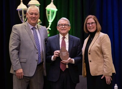 Governor DeWine at the Ohio Township Association  annual conference.