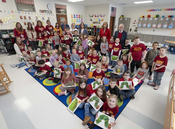 First Lady Book Reading