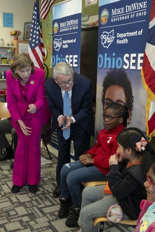 Governor DeWine Continues OhioSEE Tour at Prairie Lincoln Elementary School