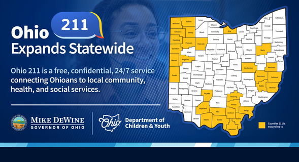 Ohio 211 expansion map 