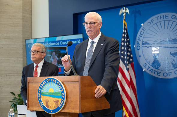 Ohio Department of Education and Workforce Director Stephen D. Dackin discusses Statewide Attendance Dashboard