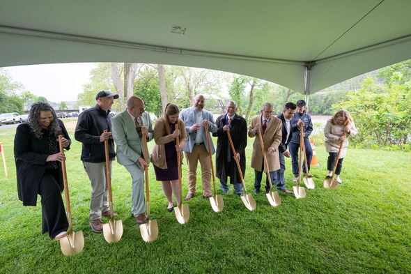 Governor DeWine Visits Zanesville to Break Ground on New Walking & Biking Trail in Appalachia