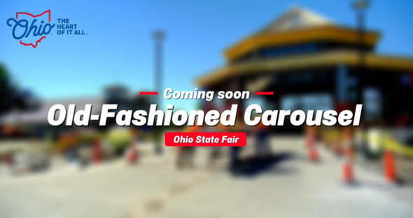 Coming Soon - Ohio State Fair's New Ohio Children’s Carousel