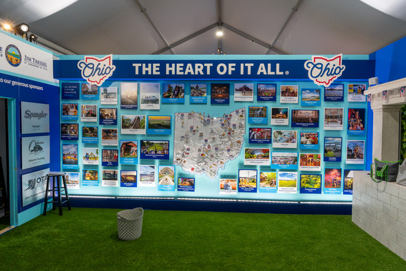 Great American State Fair Ohio Booth 