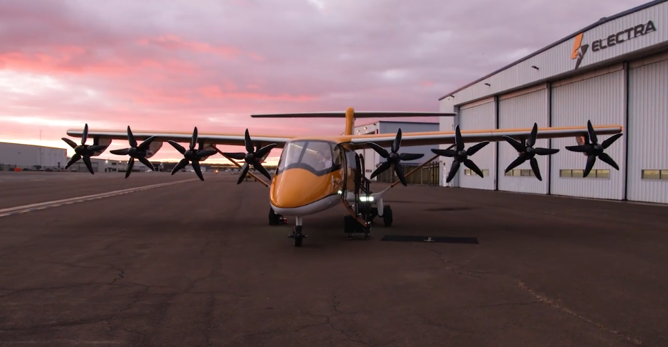 Electra Plane