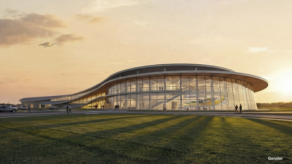 Rendering of new Electra facility in Springfield