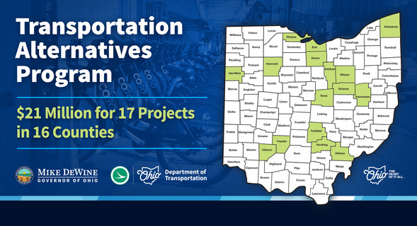 Transportation Alternative Program 3 Map graphic
