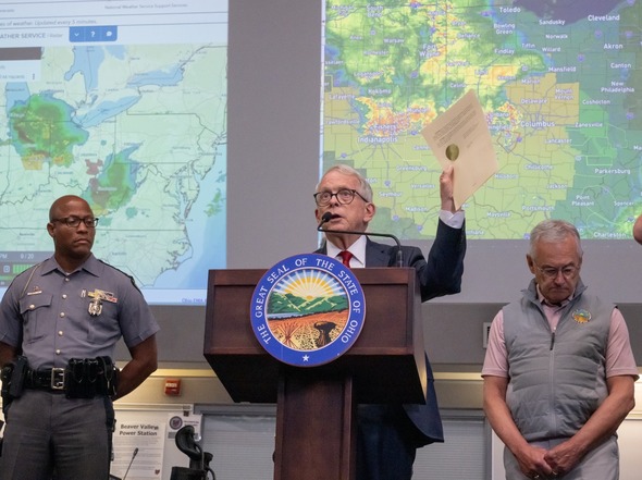 Governor DeWine signs emergency declaration 