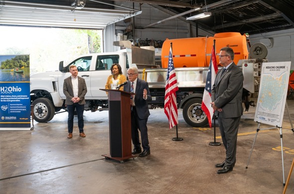 Governor DeWine in Cleveland Heights