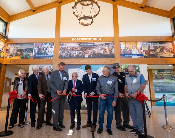 Ribbon Cutting Photo