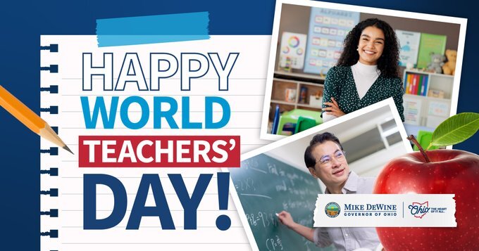 Happy World Teachers' Day