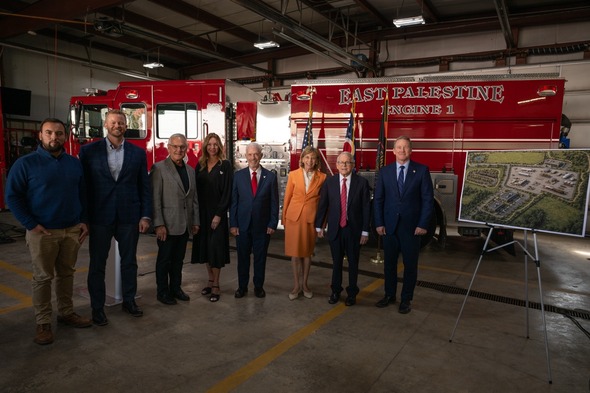 East Palestine Youngstown State University RAPID Center Announcement on Thursday