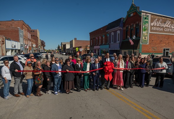Ashtabula Ribbon Cutting