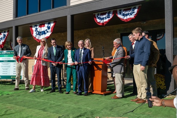 Sardis Ribbon Cutting
