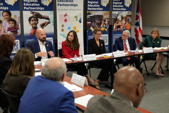 Regional Education Partnerships Roundtable at Learn to Earn Dayton