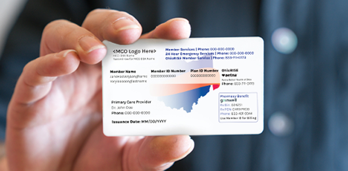 New Ohio Medicaid ID Card